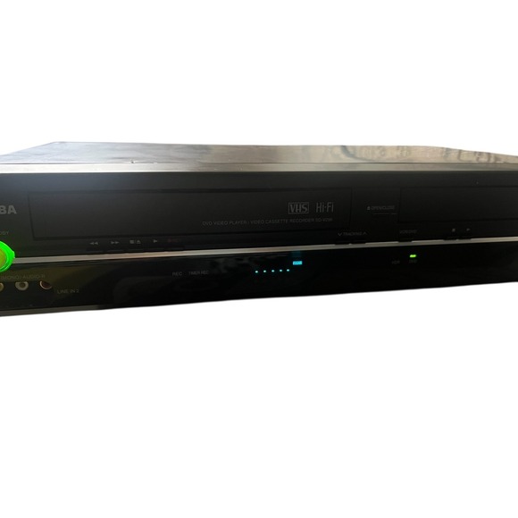 Vintage Toshiba SD-V296-K-TU Progressive Scan DVD VCRCombinationRemote tested - Picture 5 of 6